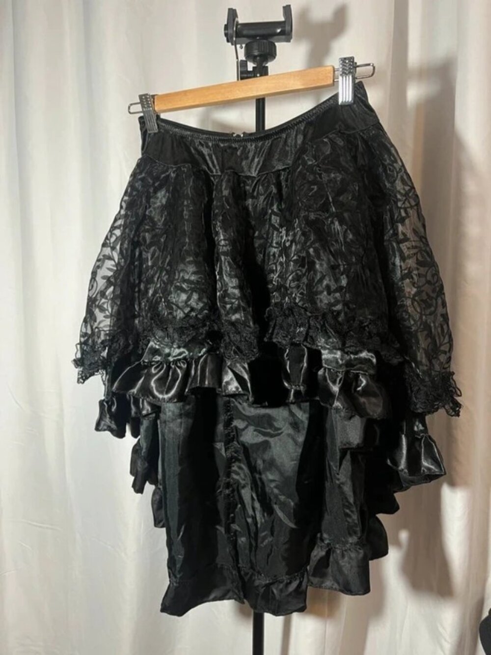 hi lo lace costume skirt
